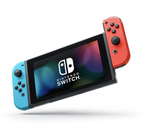 任天堂Nintendo Switch 国行续航增强版NS家用体感游戏机掌机便携掌上 